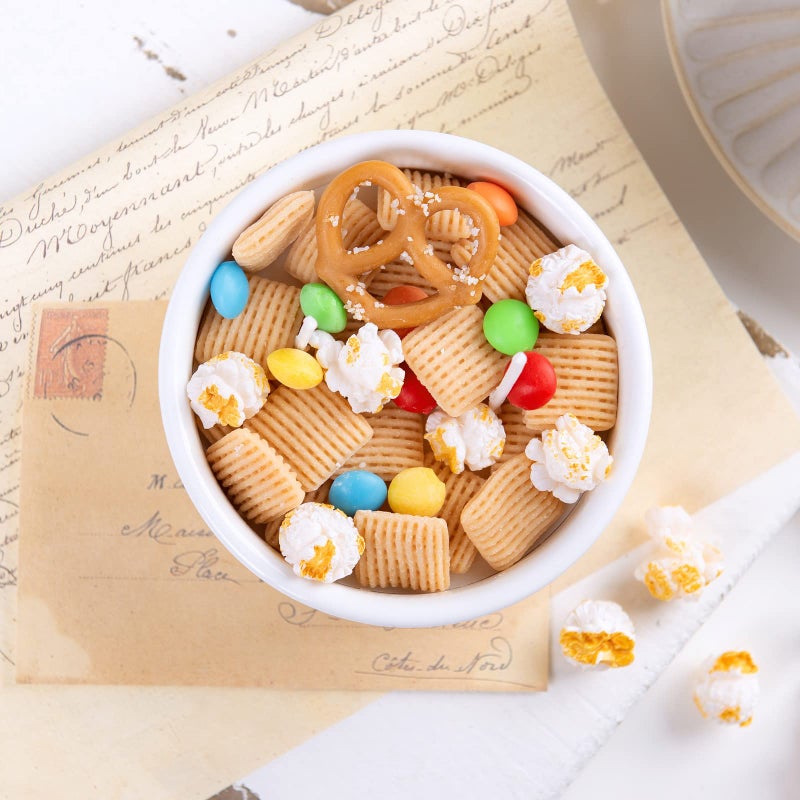 iLikePar Funny Sweet Vanilla Trail Mix Bowl Scented Soy Candle Afternoon Tea Gift - Image 5